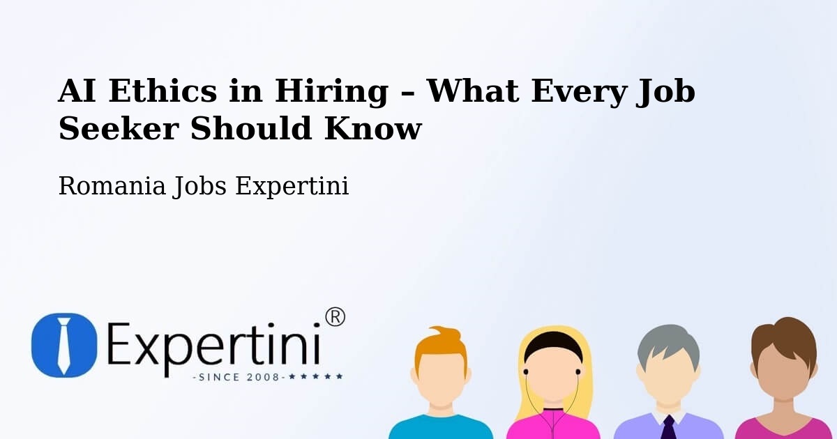 AI Ethics in Recruitment & Hiring – Comuna Ţifeşti - Comuna Ţifeşti, Romania Jobs Expertini