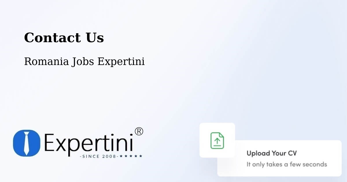 Contact Expertini – Comuna Ţifeşti - Romania Jobs Expertini