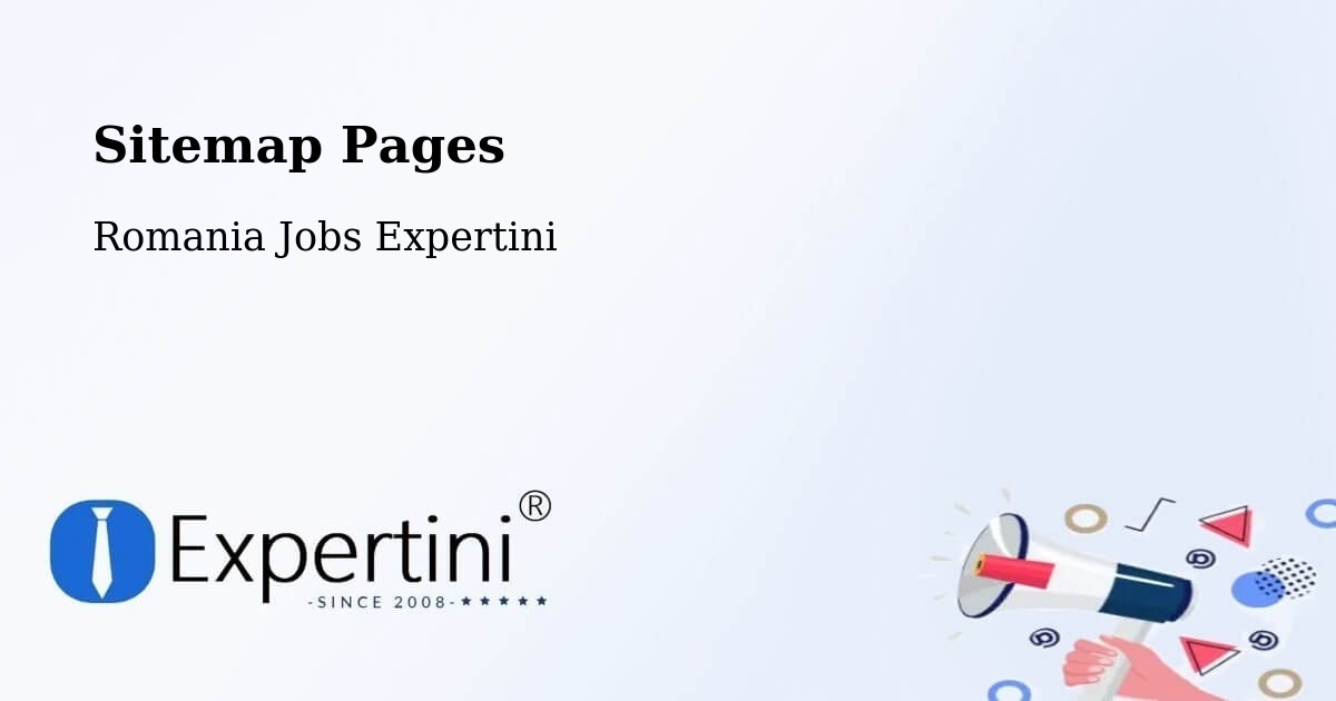 Sitemap Pages - Comuna Ţifeşti - Romania Jobs Expertini